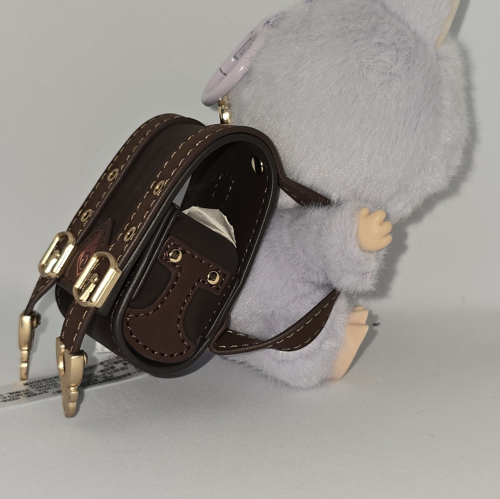 Cute labubu doll mini backpack